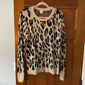 A New Day Cheetah Sweater